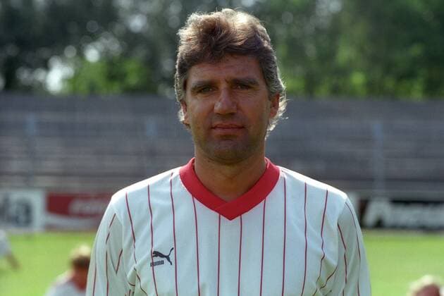 Trainer Jörg Berger (SC Freiburg)