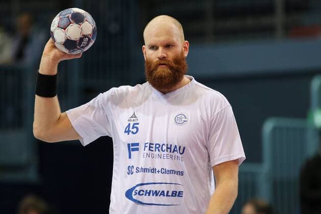 Alexander Becker ( 45, VfL Gummersbach), VfL Gummersbach vs. Fuechse Berlin, Handball, Bundesliga, 04.12.2016, Gummersbach Copyright: xDeutzmann Eibner-Pressefotox EP_CDN