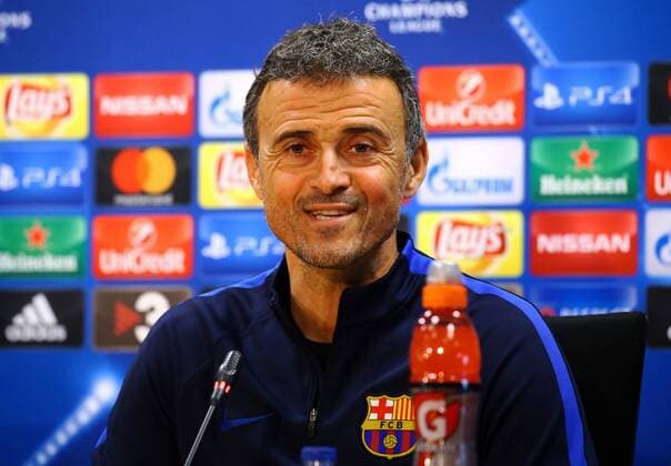 BARCELONA -december 05- SPAIN: FC Luis Enrique Martinez during the press conference PK Pressekonferenz after the training before the Champions League match against Borussia Moenchengladbach, held in the Ciutat Esportiva Joan Gamper, on december 05, 2016. Photo: Mikel Trigueros Urbanandsport Condon Press  xMikelxTrigueros Urbanandsportx xFC-BARCELONA-TRAININGx