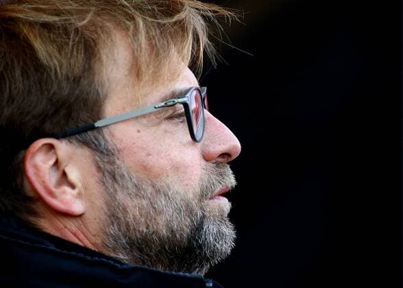 04.12.2016. Vitality Stadium, Bournemouth, England. Premier League Football. AFC Bournemouth versus Liverpool. Liverpool Manager Jurgen Klopp watches the game as Bournemouth make a comeback xMarkxKertonx  ActionPlus11817302