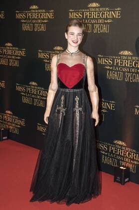 Beatrice Bebe Vio bei der Premiere des Kinoflims Miss Peregrine - La casa dei ragazzi speciali Miss Peregrine s Home for Peculiar Children Die Insel der besonderen Kinder im uditorium Conciliazione. Rome, 05.12.2016 Foto:xDaziramx xFuturexImage