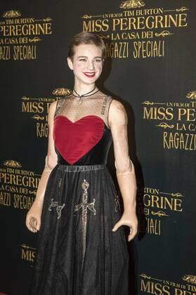 Beatrice Bebe Vio bei der Premiere des Kinoflims Miss Peregrine - La casa dei ragazzi speciali Miss Peregrine s Home for Peculiar Children Die Insel der besonderen Kinder im uditorium Conciliazione. Rome, 05.12.2016 Foto:xDaziramx xFuturexImage