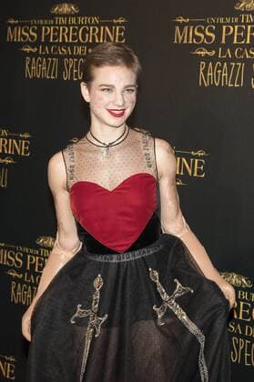 Beatrice Bebe Vio bei der Premiere des Kinoflims Miss Peregrine - La casa dei ragazzi speciali Miss Peregrine s Home for Peculiar Children Die Insel der besonderen Kinder im uditorium Conciliazione. Rome, 05.12.2016 Foto:xDaziramx xFuturexImage