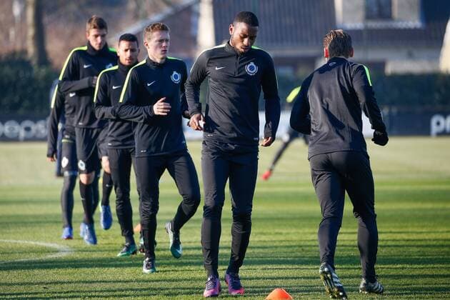 Club s Stefano Denswil pictured during a training session of Belgian soccer team Club Brugge, Tuesday 06 December 2016, in Brugge. Tomorrow Club is playing the sixth and last game of the group stage, in the group G of the Champions League competition against Dannish club Kopenhagen. BRUNOxFAHY  x04991252x