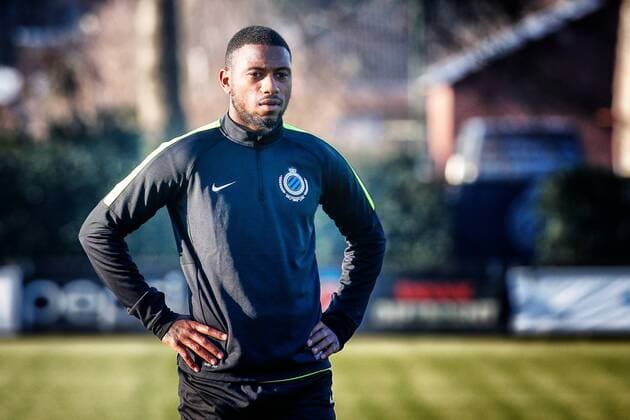Club s Stefano Denswil pictured during a training session of Belgian soccer team Club Brugge, Tuesday 06 December 2016, in Brugge. Tomorrow Club is playing the sixth and last game of the group stage, in the group G of the Champions League competition against Dannish club Kopenhagen. BRUNOxFAHY  x04991272x