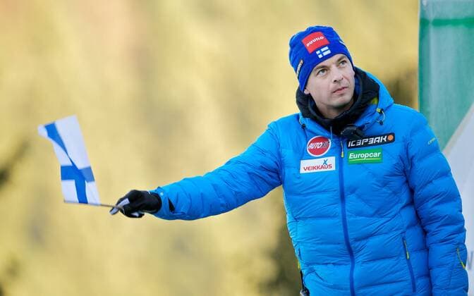 Skisprung 4 Weltcup 04.12.2016 Klingenthal GER Grosse Schanze Andreas MITTER Cheftrainer FIN