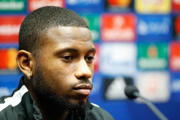 Club s Stefano Denswil pictured during a press conference PK Pressekonferenz of Belgian soccer team Club Brugge, Tuesday 06 December 2016, in Brugge. Tomorrow Club is playing the sixth and last game of the group stage, in the group G of the Champions League competition against Dannish club Kopenhagen. BRUNOxFAHY  x04991531x