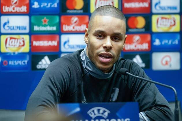 Fußball, CL, FC Kopenhagen PK Kobenhavn s Mathias Jorgensen pictured during a press conference PK Pressekonferenz of Danish soccer team FC Kopenhagen, Tuesday 06 December 2016, in Brugge. Tomorrow Club Brugge is playing the sixth and last game of the group stage, in the group G of the Champions League competition against Danish club Kopenhagen. BRUNOxFAHY  x04991650x