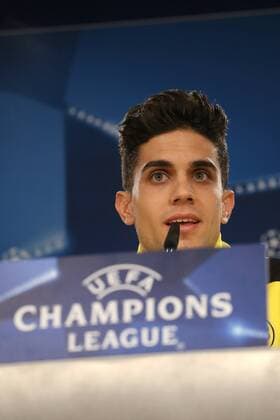 Marc Bartra (Borussia Dortmund 5), Pressekonferenz , Borussia Dortmund, UEFA Champions League, Fussball, 06.12.2016, Madrid Copyright: xLangerx xEibner-Pressefotox EP_HLR