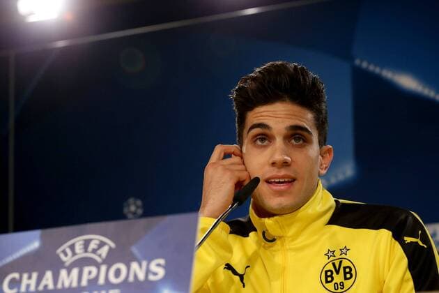 Marc Bartra (Borussia Dortmund 5), Pressekonferenz , Borussia Dortmund, UEFA Champions League, Fussball, 06.12.2016, Madrid Copyright: xLangerx xEibner-Pressefotox EP_HLR