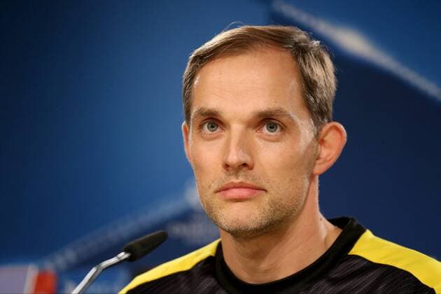 Trainer Thomas Tuchel (Borussia Dortmund), Pressekonferenz , Borussia Dortmund, UEFA Champions League, Fussball, 06.12.2016, Madrid Copyright: xLangerx xEibner-Pressefotox EP_HLR