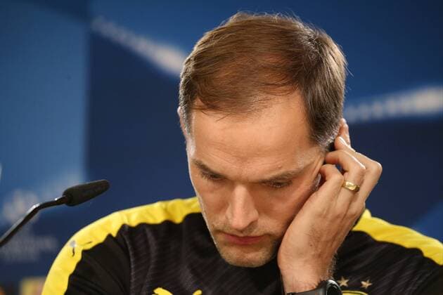 Trainer Thomas Tuchel (Borussia Dortmund), Pressekonferenz , Borussia Dortmund, UEFA Champions League, Fussball, 06.12.2016, Madrid Copyright: xLangerx xEibner-Pressefotox EP_HLR
