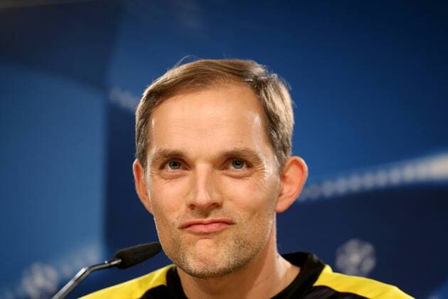 Trainer Thomas Tuchel (Borussia Dortmund), Pressekonferenz , Borussia Dortmund, UEFA Champions League, Fussball, 06.12.2016, Madrid Copyright: xLangerx xEibner-Pressefotox EP_HLR
