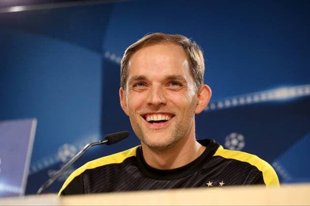 Trainer Thomas Tuchel (Borussia Dortmund), Pressekonferenz , Borussia Dortmund, UEFA Champions League, Fussball, 06.12.2016, Madrid Copyright: xLangerx xEibner-Pressefotox EP_HLR