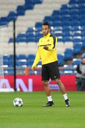 Pierre-Emerick Aubameyang (Borussia Dortmund 17), Training, Real Madrid - Borussia Dortmund, UEFA Champions League, Fussball, 06.12.2016, Madrid Copyright: xLangerx xEibner-Pressefotox EP_HLR