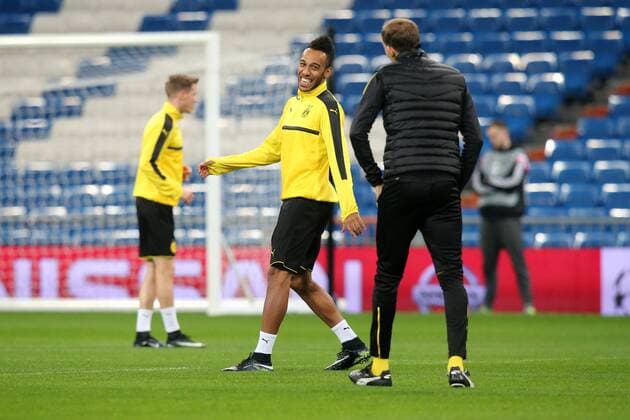 Lucas Vazquez ( Real Madrid 17 ) Trainer Thomas Tuchel (Borussia Dortmund), Training, Real Madrid - Borussia Dortmund, UEFA Champions League, Fussball, 06.12.2016, Madrid Copyright: xLangerx xEibner-Pressefotox EP_HLR