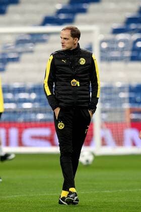 Trainer Thomas Tuchel (Borussia Dortmund), Training, Real Madrid - Borussia Dortmund, UEFA Champions League, Fussball, 06.12.2016, Madrid Copyright: xLangerx xEibner-Pressefotox EP_HLR