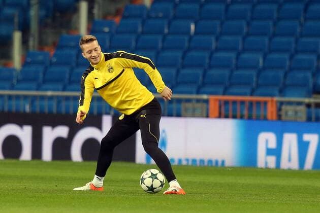 Marco Reus (Borussia Dortmund 11), Training, Real Madrid - Borussia Dortmund, UEFA Champions League, Fussball, 06.12.2016, Madrid Copyright: xLangerx xEibner-Pressefotox EP_HLR