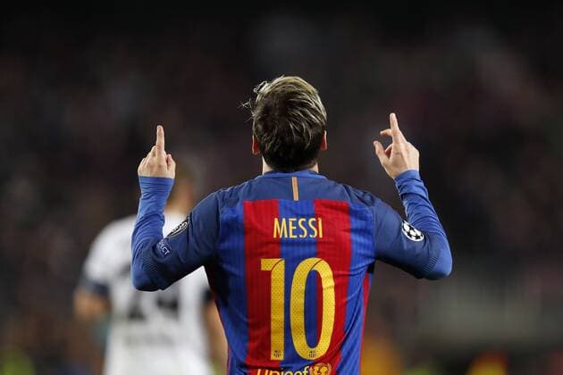 Fußball, CL, FC Barcelona - Borussia Mönchengladbach during the UEFA Champions League group C match between FC Barcelona Barca and Borussia Monchengladbach on December 06, 2016 at the Camp Nou stadium in Barcelona, Spain. FC Barcelona v Borussia Monchengladbach UEFA Champions League 2016 2017 xVIxxIVx 6715533