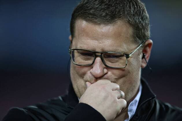 Fußball, CL, FC Barcelona - Borussia Mönchengladbach 06.12.2016, Fussball UEFA Champions League 2016 2017, Gruppenphase, 6.Spieltag, FC Barcelona Barca - Borussia Mönchengladbach im Stadion Camp Nou Barcelona (Spanien). Sportdirektor Max Eberl (Gladbach) 