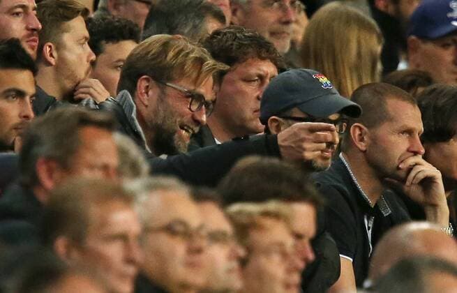 06.12.2016, Fussball UEFA Champions League 2016 2017, Gruppenphase, 6.Spieltag, FC Barcelona Barca - Borussia Mönchengladbach im Stadion Camp Nou Barcelona (Spanien). Jürgen Klopp 