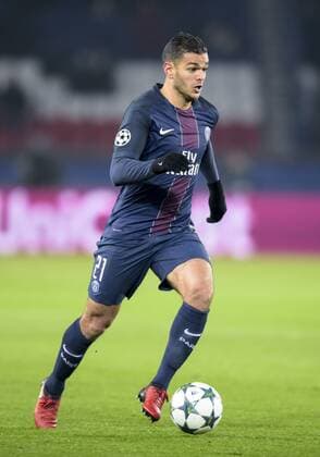 Fußball, CL, Paris St. Germain - Ludogorez Rasgrad Hatem Ben Arfa ( PSG ) - Paris, Frankreich - FUssball, Champions League, Paris Saint Germain PSG vs. PFC Ludogorets Razgrad - 06 12 2016 FedericoPestellini Panoramic 