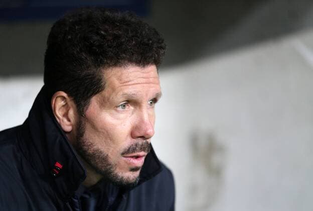 SOCCER - CL, Bayern vs Madrid MUNICH,GERMANY,06.DEC.16 - SOCCER - UEFA Champions League, group stage, FC Bayern Muenchen vs Atletico Madrid. Image shows head coach Diego Pablo Simeone (Atletico). GEPAxpictures xThomasxBachun