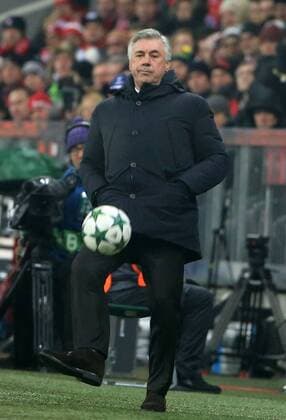 06.12.2016, CL, FCB vs Atletico Madrid, Allianz Arena Muenchen, im Bild: Carlo Ancelotti (FCB)