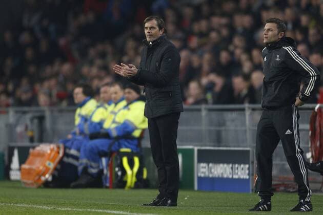 Fußball, CL, PSV Eindhoven - FK Rostow Coach Phillip Cocu of PSVduring the UEFA Champions League group D match between PSV Eindhoven and FK Rostov on December 06, 2016 at the Philips stadium in Eindhoven, The Netherlands. PSV v FK Rostov UEFA Champions League 2016 2017 xVIxJeroenxPutmansxIVx 6715938
