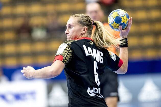 Saskia Lang (Nr. 5, Deutschland). Deutschland vs. Frankreich, Preliminary Round, EHF Euro 2016, Handball, 06.12.16 Kristianstad Skane laen Sweden Kristianstad Arena Copyright: xAgentur54Gradx xFelixxKoenigx