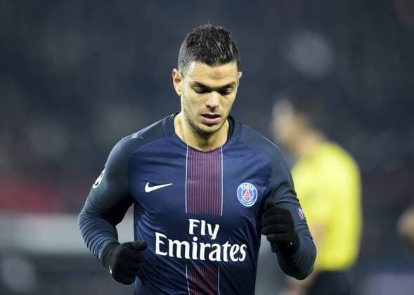 Fußball, CL, Paris St. Germain - Ludogorez Rasgrad Hatem Ben Arfa ( PSG ) FOOTBALL : Paris Saint Germain vs Ludogorets - Champions League - Paris - 06 12 2016 FedericoPestellini Panoramic 