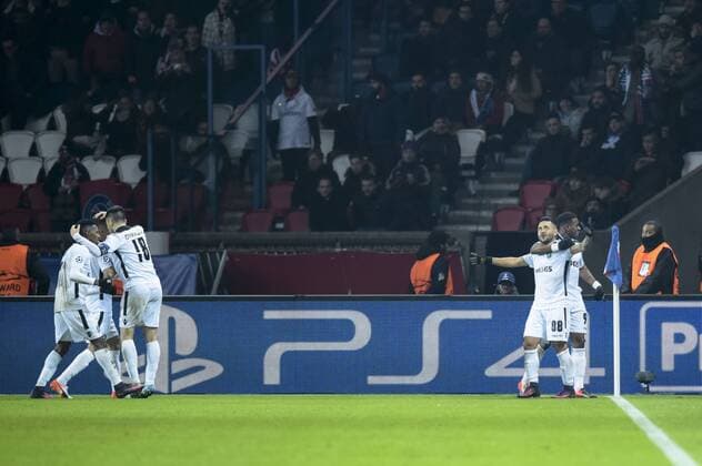 Wanderson Cristaldo Farias ( Ludogorets ) FOOTBALL : Paris Saint Germain vs Ludogorets - Champions League - Paris - 06 12 2016 FedericoPestellini Panoramic 