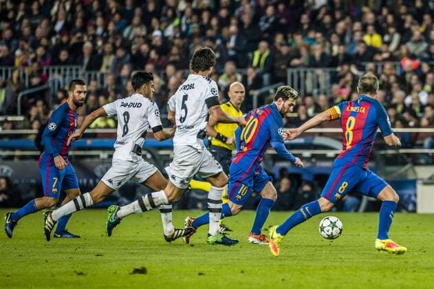 December 6, 2016 - Barcelona, Catalonia, Spain - FC Barcelona Barca forward MESSI in action during the Champions League match between FC Barcelona and Borussia MoÂ¶nchengladbach at the Camp Nou stadium in Barcelona FC Barcelona 4:0 Gladbach - Champions League - ZUMAo105 20161206_zap_o105_058