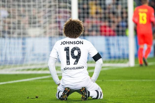 VfL Borussia Monchengladbach s Fabian Johnson during Champions League match between Futbol Club Barcelona and VfL Borussia Mönchengladbach at Camp Nou Stadium in Barcelona , Spain. December 06, 2016.  (20161206124)