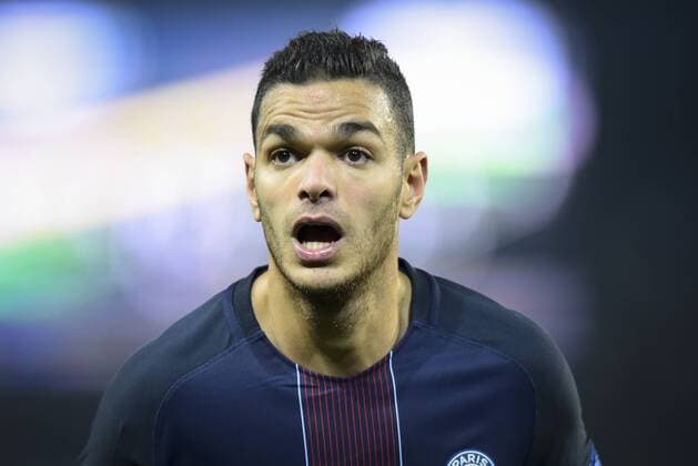 Hatem Ben Arfa ( PSG ) FOOTBALL : Paris Saint Germain vs Ludogorez Rasgrad - Champions League - Paris - 06 12 2016 FedericoPestellini Panoramic 