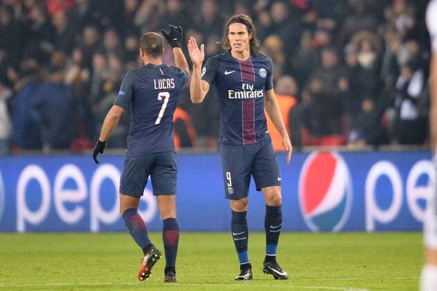 09 EDINSON CAVANI (psg) - FOOTBALL : Paris Saint Germain vs Ludogorez Razgrad - Champions League - 06 12 2016 AnthonyBIBARD FEP Panoramic 
