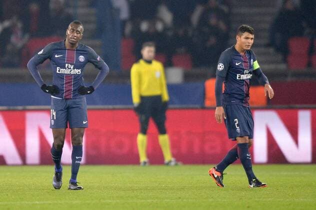 02 THIAGO SILVA (psg) - 14 BLAISE MATUIDI (psg) - FOOTBALL : Paris Saint Germain vs Ludogorez Razgrad - Champions League - 06 12 2016 AnthonyBIBARD FEP Panoramic 