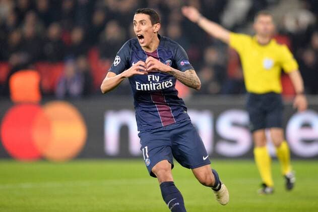 11 ANGEL DI MARIA (psg) - FOOTBALL : Paris Saint Germain vs Ludogorez Razgrad - Champions League - 06 12 2016 AnthonyBIBARD FEP Panoramic 