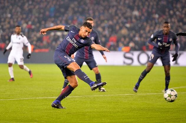 Fußball, CL, Paris St. Germain - Ludogorez Rasgrad 05 MARQUINHOS (psg) FOOTBALL : Paris Saint Germain vs Ludogorez Razgrad - Champions League - 06 12 2016 AnthonyBIBARD FEP Panoramic 