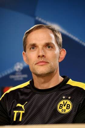 Trainer Thomas Tuchel (Borussia Dortmund), Pressekonferenz , Real Madrid - Borussia Dortmund, UEFA Champions League, Fussball, 06.11.2016, Madrid Copyright: xLangerx xEibner-Pressefotox EP_HLR
