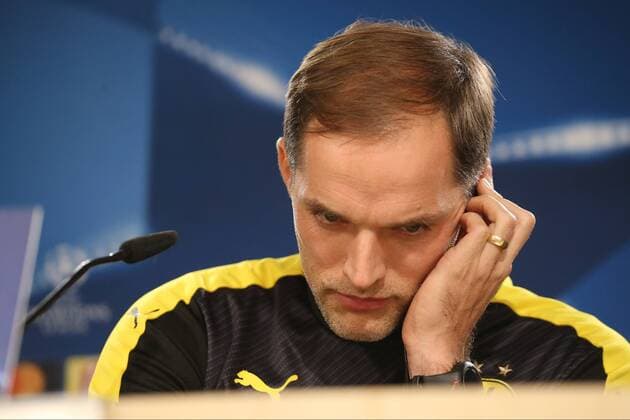 Trainer Thomas Tuchel (Borussia Dortmund), Pressekonferenz , Real Madrid - Borussia Dortmund, UEFA Champions League, Fussball, 06.11.2016, Madrid Copyright: xLangerx xEibner-Pressefotox EP_HLR