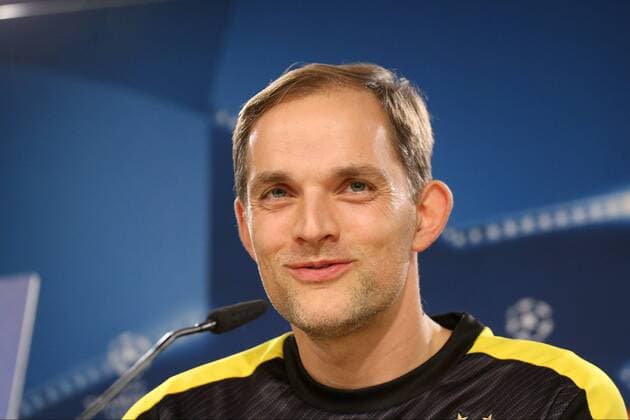 Trainer Thomas Tuchel (Borussia Dortmund), Pressekonferenz , Real Madrid - Borussia Dortmund, UEFA Champions League, Fussball, 06.11.2016, Madrid Copyright: xLangerx xEibner-Pressefotox EP_HLR