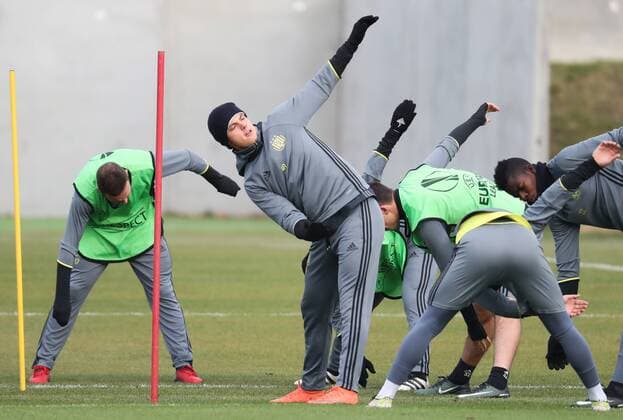 Anderlecht s Jorn Vancamp pictured during a training session of Belgian soccer team RSC Anderlecht in Brussels, Wednesday 07 December 2016. Tomorrow Anderlecht is playing the sixth and last game in the group stage (group C) of the UEFA Europa League competition against French club AS Saint-Etienne. Anderlecht is leader of the group and already qualified for the next stage. VIRGINIExLEFOUR  x04992009x