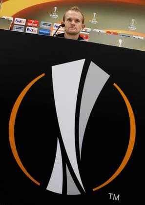 SOCCER - UEFA EL, Rapid vs Bilbao, preview VIENNA,AUSTRIA,07.DEC.16 - SOCCER - UEFA Europa League, group stage, SK Rapid Wien vs Athletic Club Bilbao, preview, press conference PK Pressekonferenz of Rapid. Image shows Mario Sonnleitner (Rapid). GEPAxpictures xPhilippxBrem