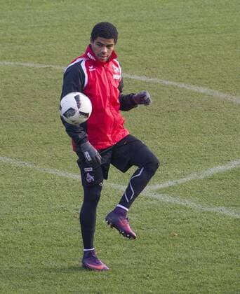 Training 1. FC Köln 1. Fussball Bundesliga Saison 2016 2017 Geißbockheim Koeln Deutschland Datum: 06.12.2016 Testspieler Paulo Otavio (1. FC Köln)