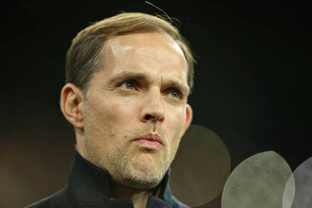 07.12.2016, Fussball Champions-League 2016 2017, Vorrunde 6.Spieltag, Real Madrid - Borussia Dortmund im Estadio Santiago Bernabeu Madrid (Spanien). Trainer Thomas Tuchel (Dortmund) 