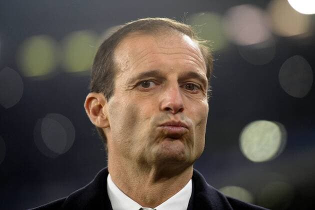 Fußball, CL, Juventus Turin - Dinamo Zagreb Massimiliano Allegri Juventus Torino 07-12-2016 Juventus Stadium Football Calcio Champions League 2016 2017 Juventus - Dinamo Zagreb . filippoxalfero