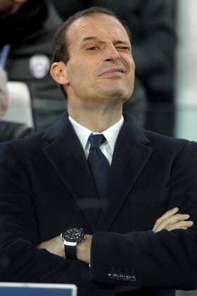 Fußball, CL, Juventus Turin - Dinamo Zagreb Massimiliano Allegri Juventus Torino 07-12-2016 Juventus Stadium Football Calcio Champions League 2016 2017 Juventus - Dinamo Zagreb . filippoxalfero