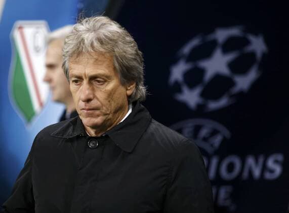 Fußball, CL, Legia Warschau - Sporting Lissabon Coach Jorge Jesus of Sporting Portugal FOOTBALL : Legia Varsovie vs Sporting Portugal - Ligue des Champions - 07 12 2016 ActionImages Panoramic  INK83