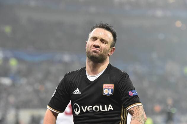Fußball, CL, Olympique Lyon - FC Sevilla Mathieu Valbuena (lyon) FOOTBALL : Lyon vs Sevilla - Champions League - 07 12 2016 FredericChambert 